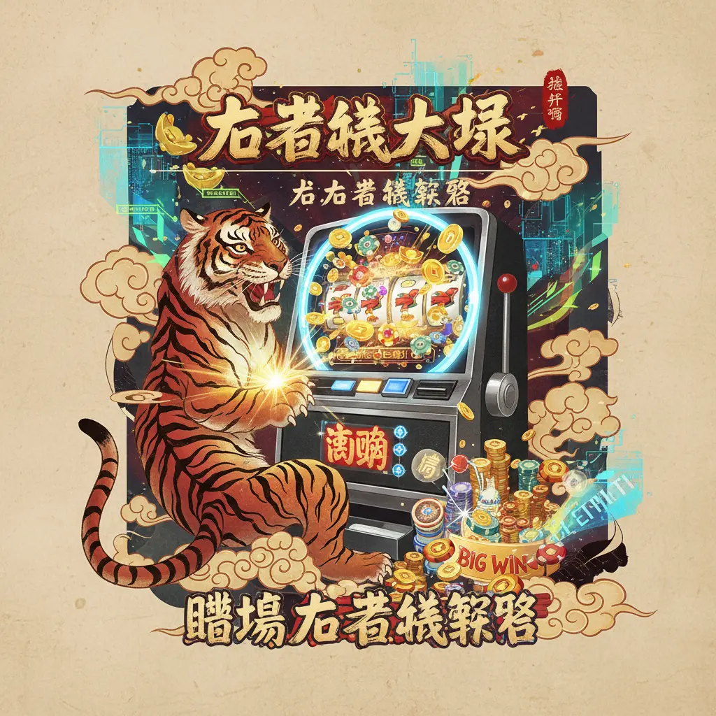 賭場老虎機攻略 - 老虎機大獎