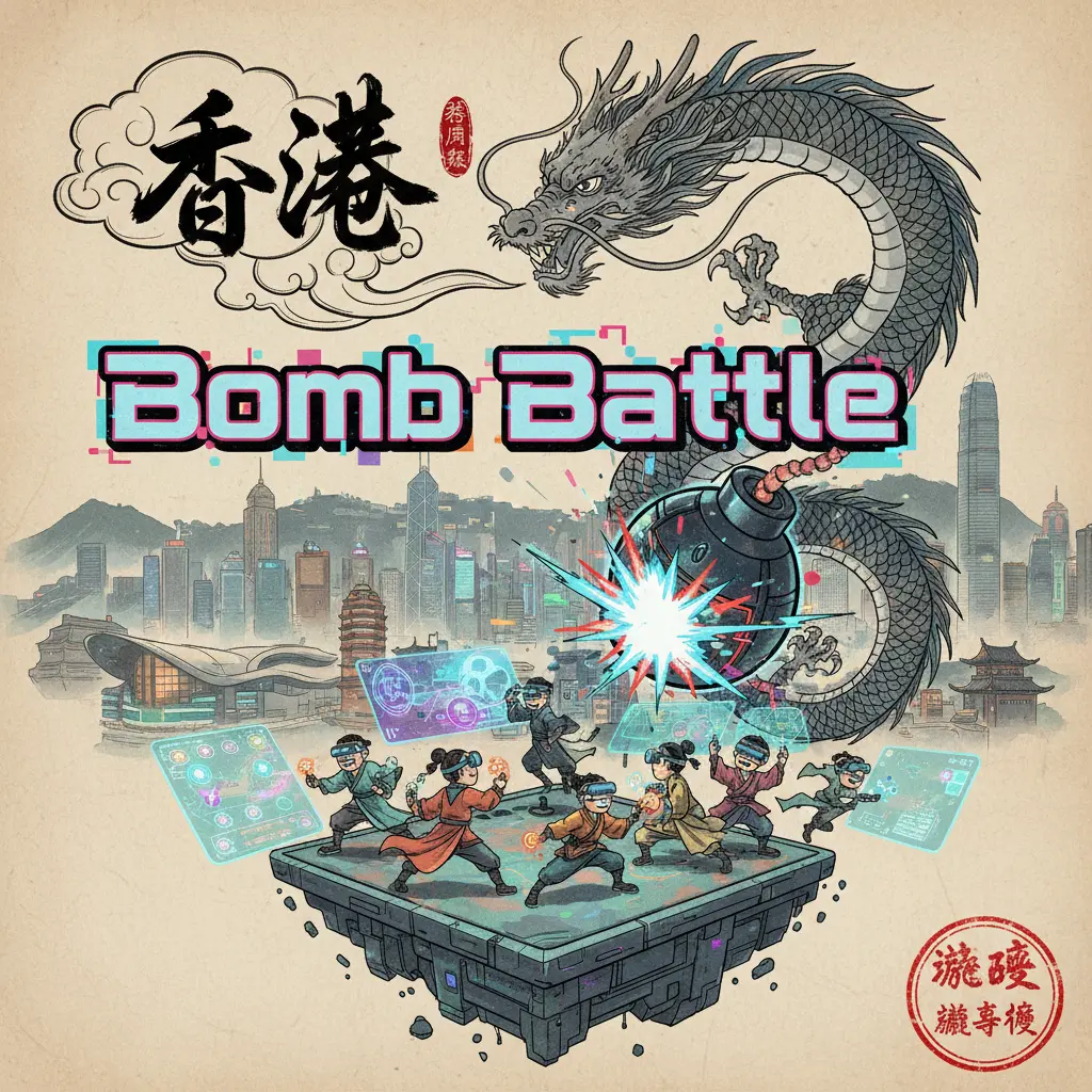 遊戲體驗 - 香港Bomb Battle