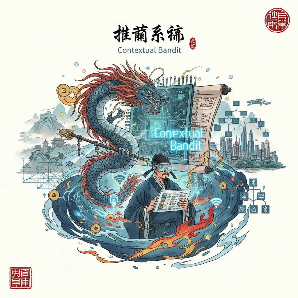 contextual bandit - 推薦系統