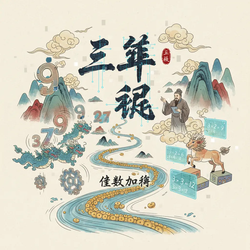 倍數加乘 - 三年級