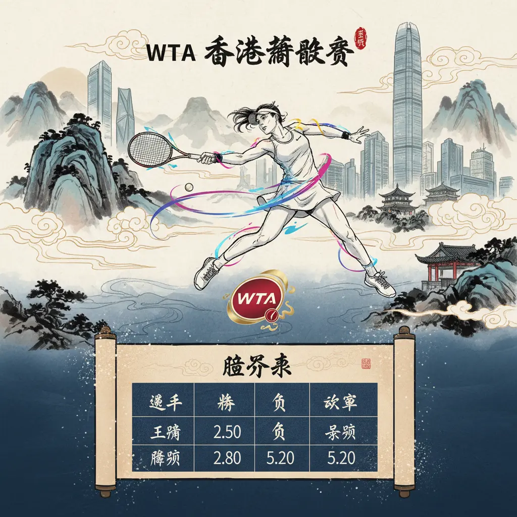 賠率表 - WTA香港公開賽