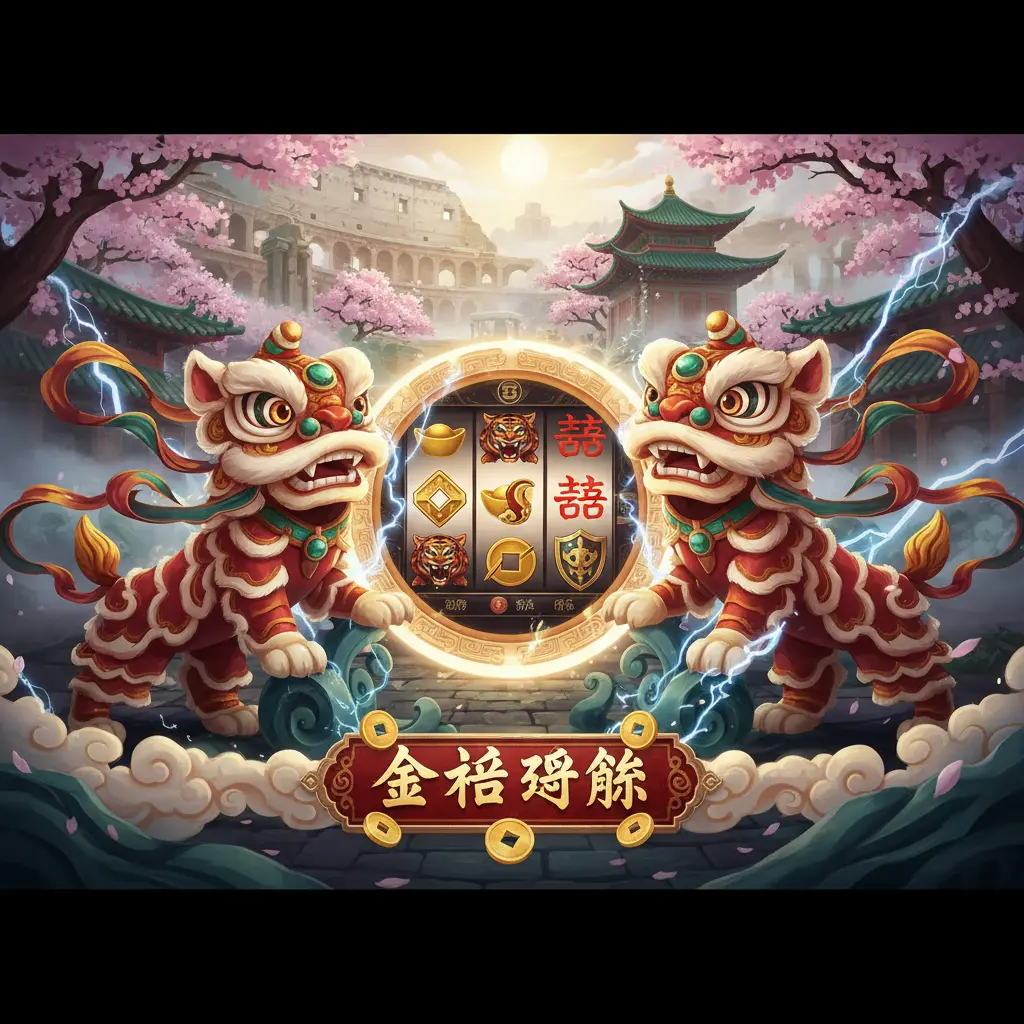神鬼戰士老虎機 - 金禧迎獅
