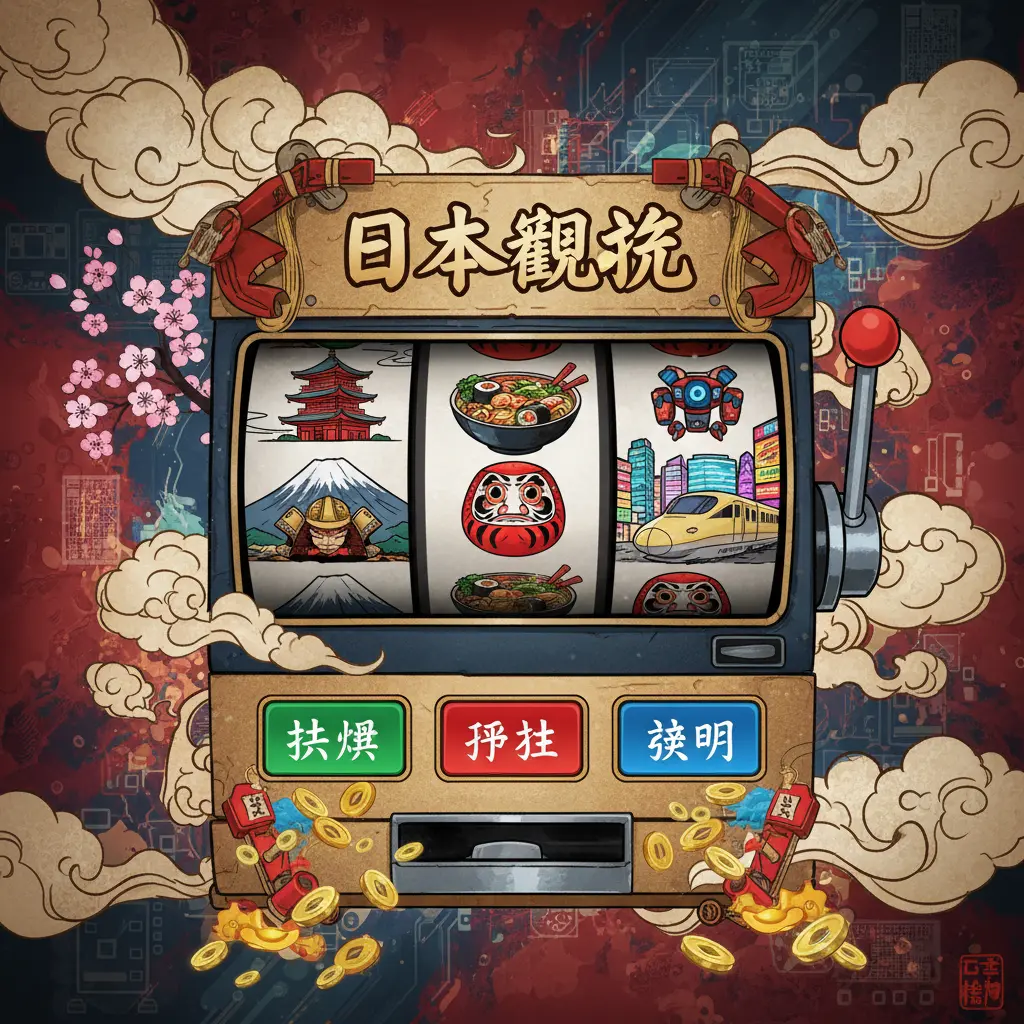 吃角子老虎機玩法 - 日本觀光