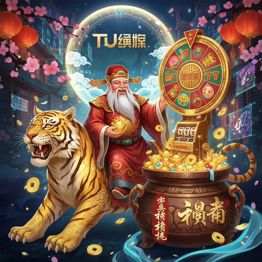 聚寶財神老虎機 - TU娛樂