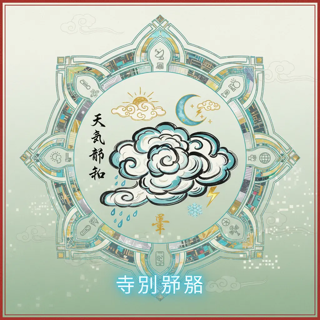 特別符號 - 天氣符號