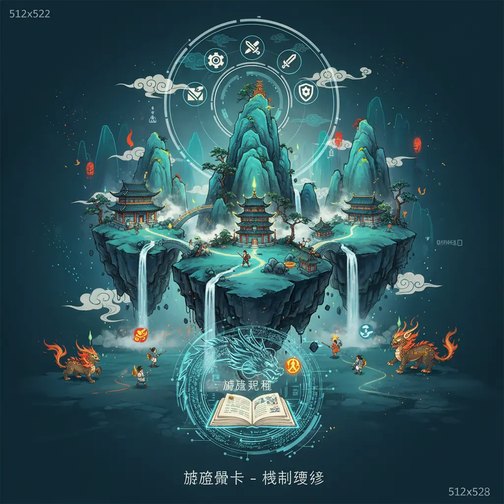 遊戲機制 - 遊戲關卡