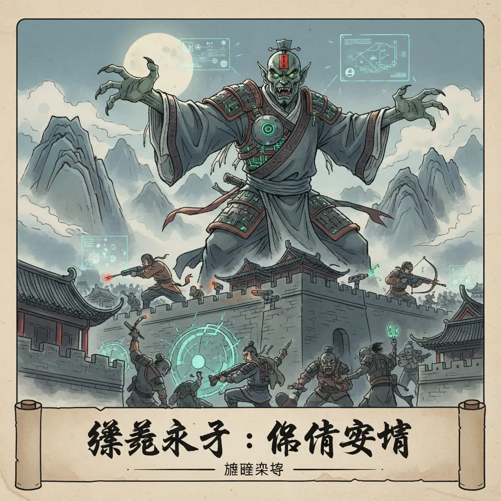 遊戲策略 - 殭屍來了：保命要緊