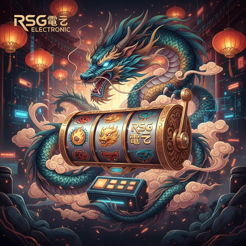 魔龍傳奇老虎機 - RSG電子