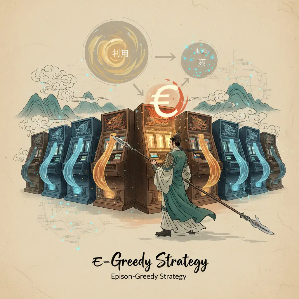 Multi-Armed Bandit Testing - Epsilon