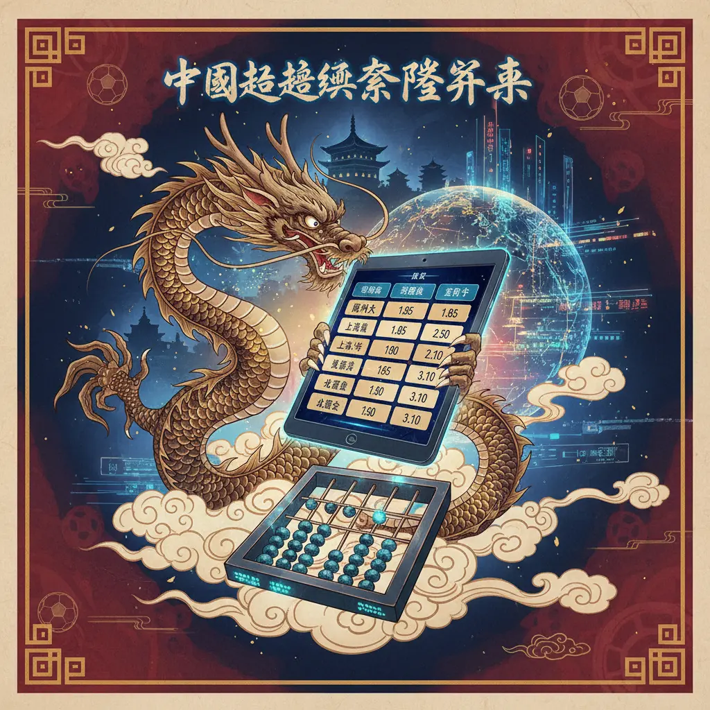 賠率表 - 中國超級聯賽