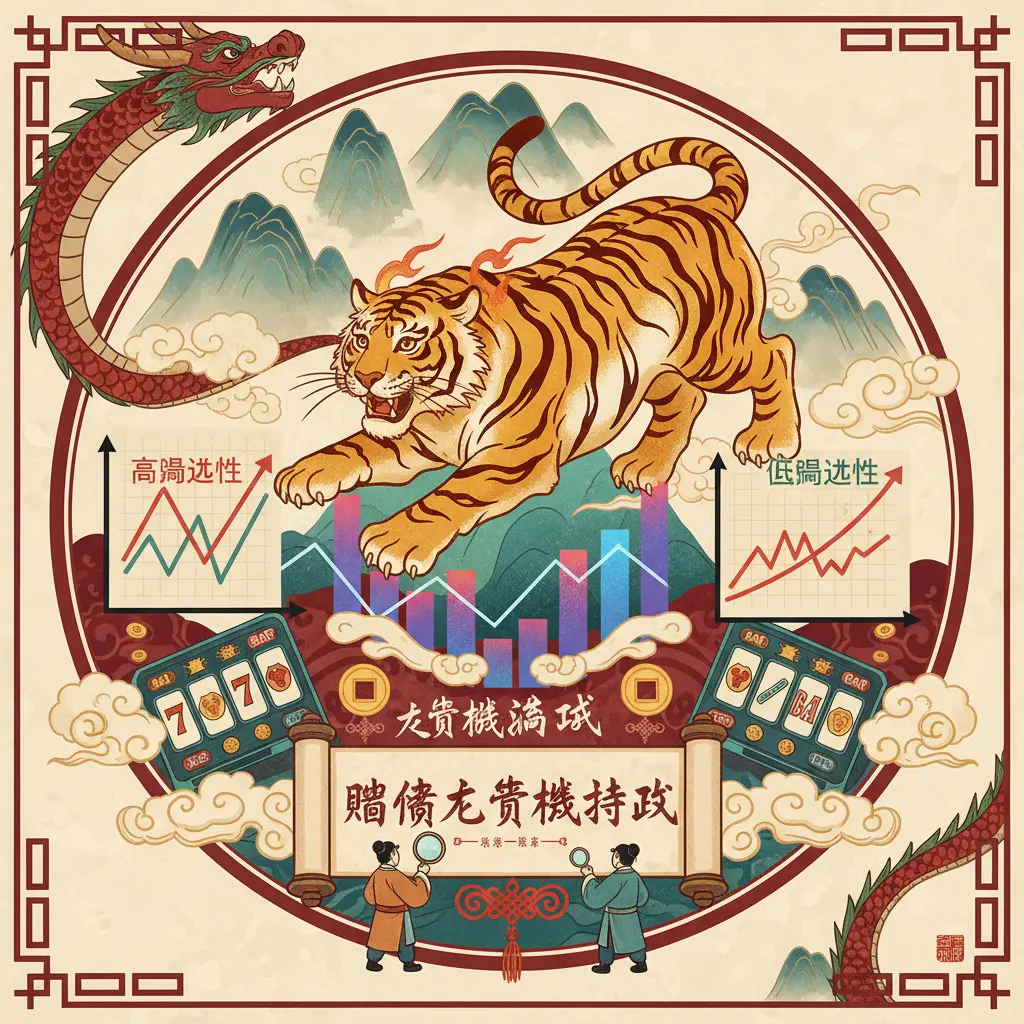 賭場老虎機技巧 - 老虎機波動性