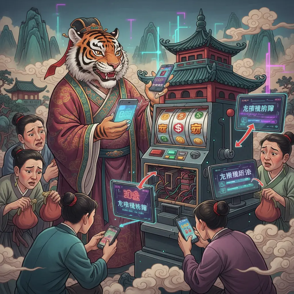 老虎機玩法 - 老虎機詐騙