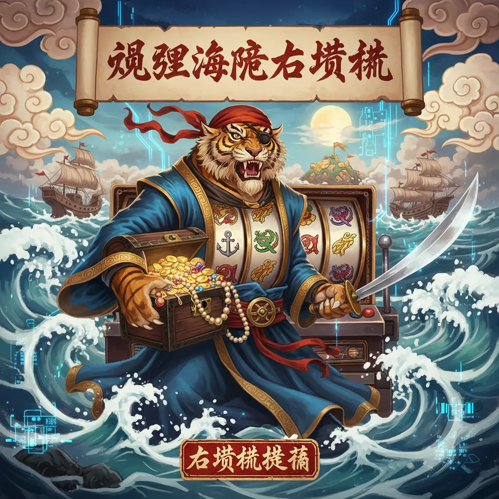 老虎機推薦 - 狂野海盜老虎機