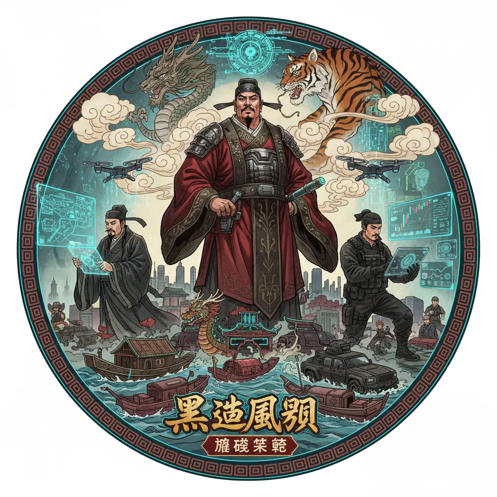 遊戲策略 - 黑道風雲