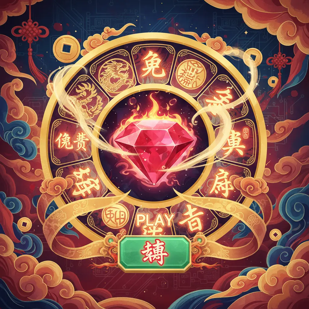 免費旋轉 - 紅寶石