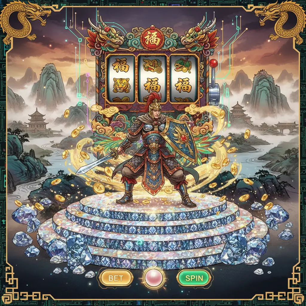 神鬼戰士老虎機 - 鑽石舞臺