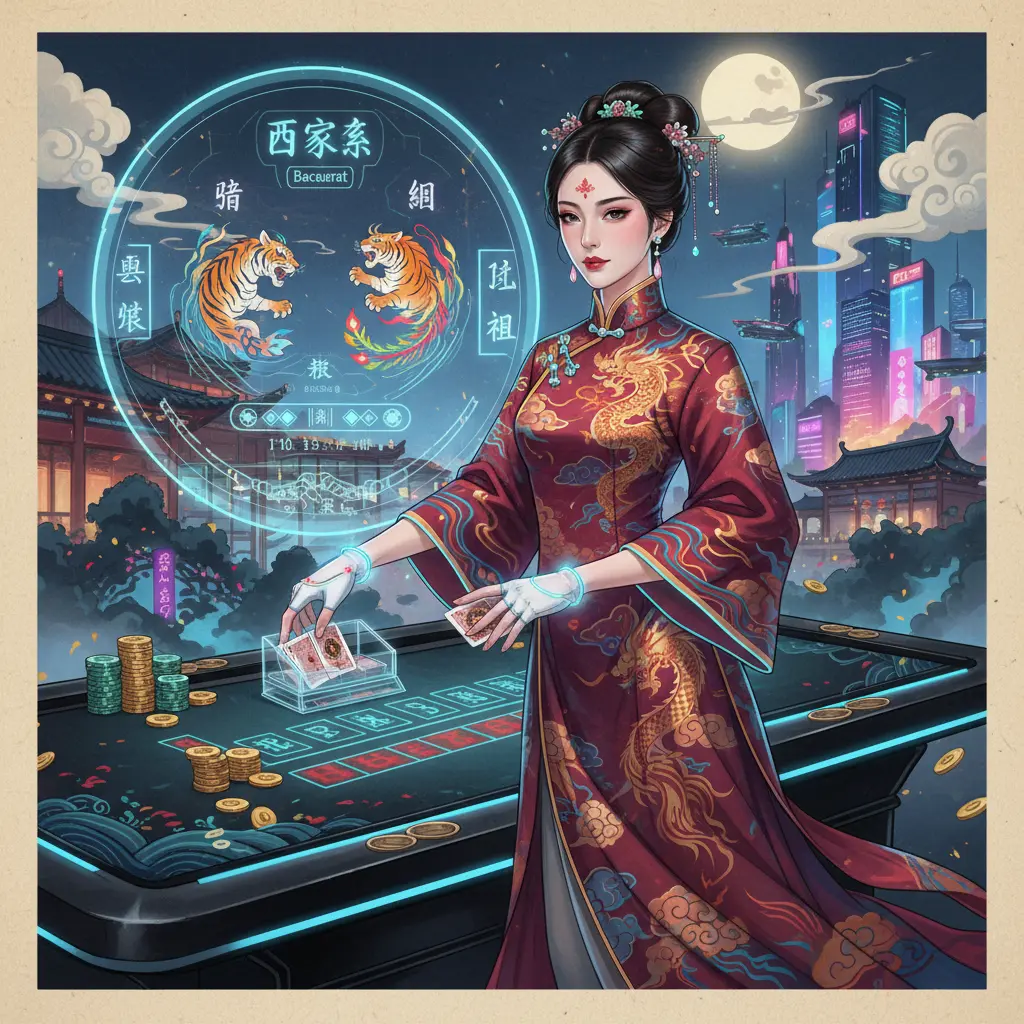 百家樂 - 發牌官