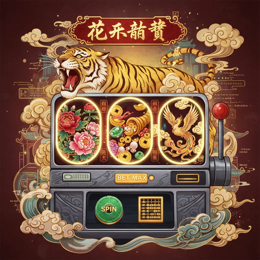 老虎機介紹 - 花開富貴