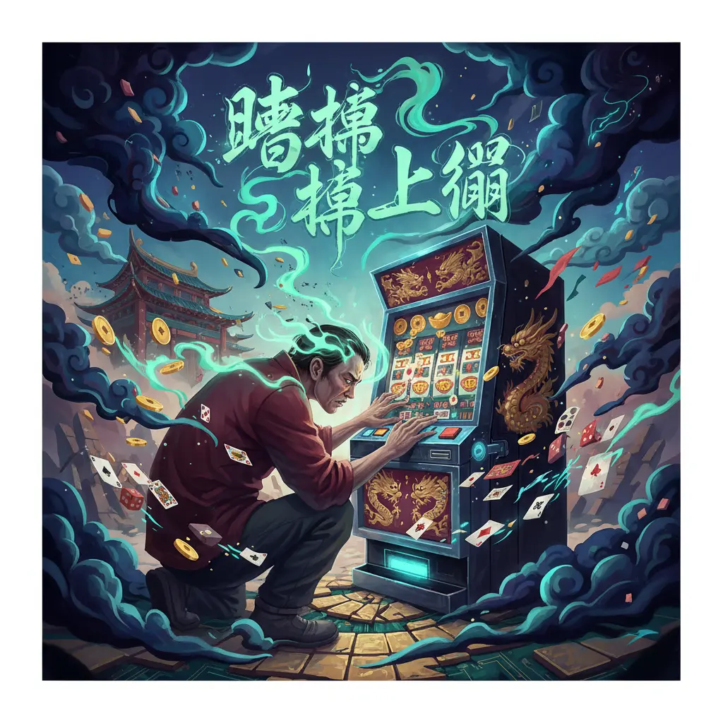 角子機 - 賭博上癮