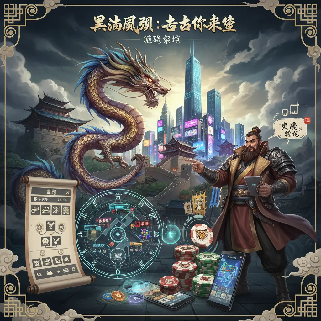遊戲策略 - 黑道風雲：老大你來做