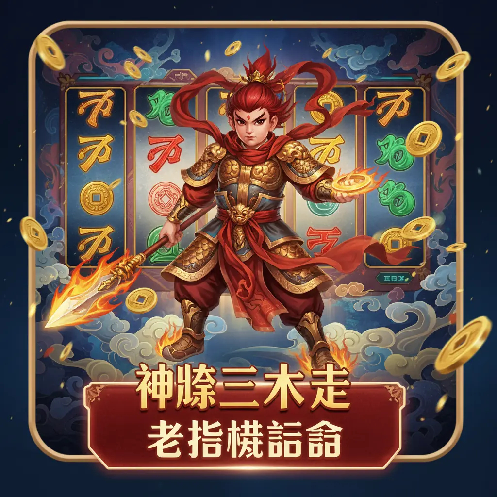 老虎機介紹 - 神將三太子
