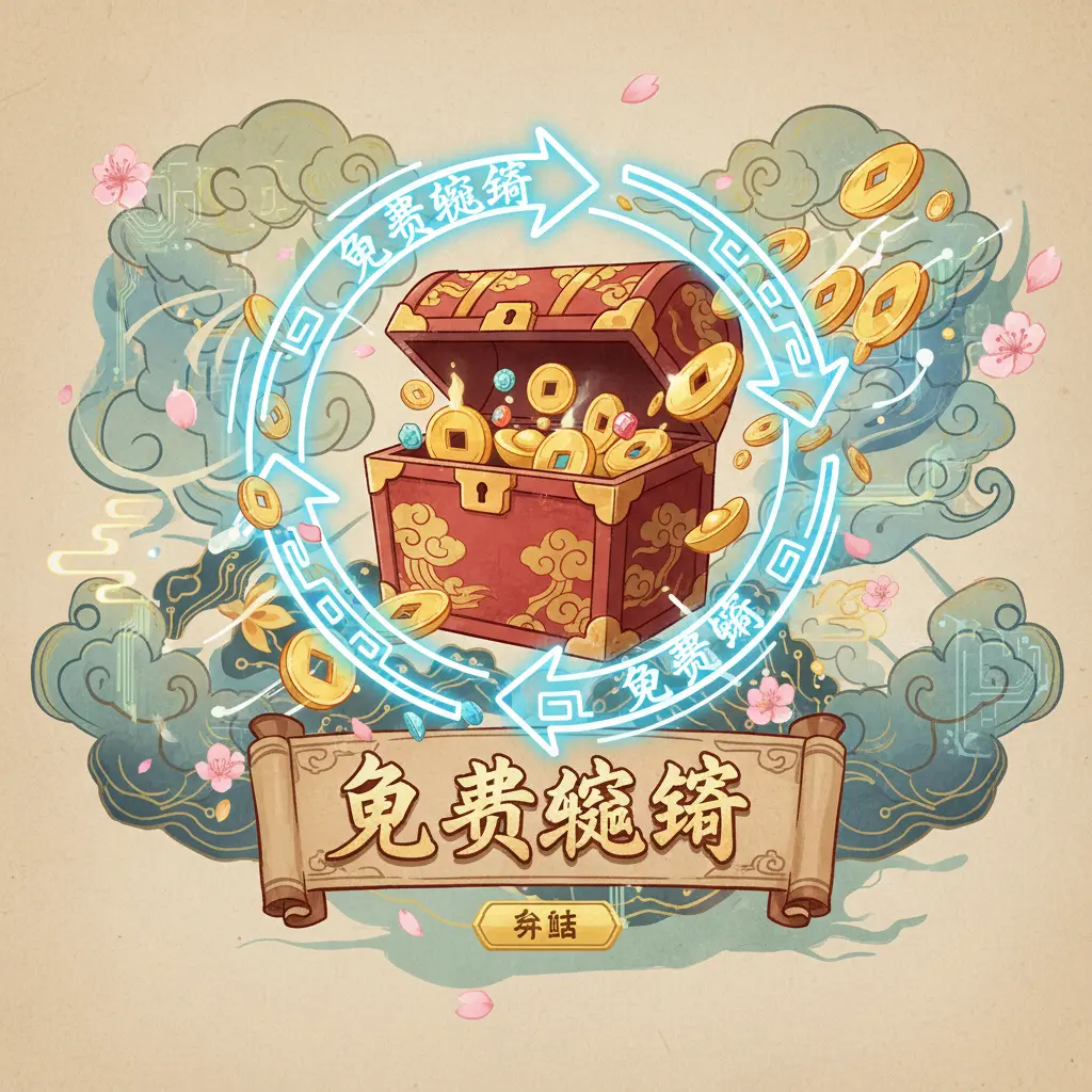 免費旋轉 - 箱子