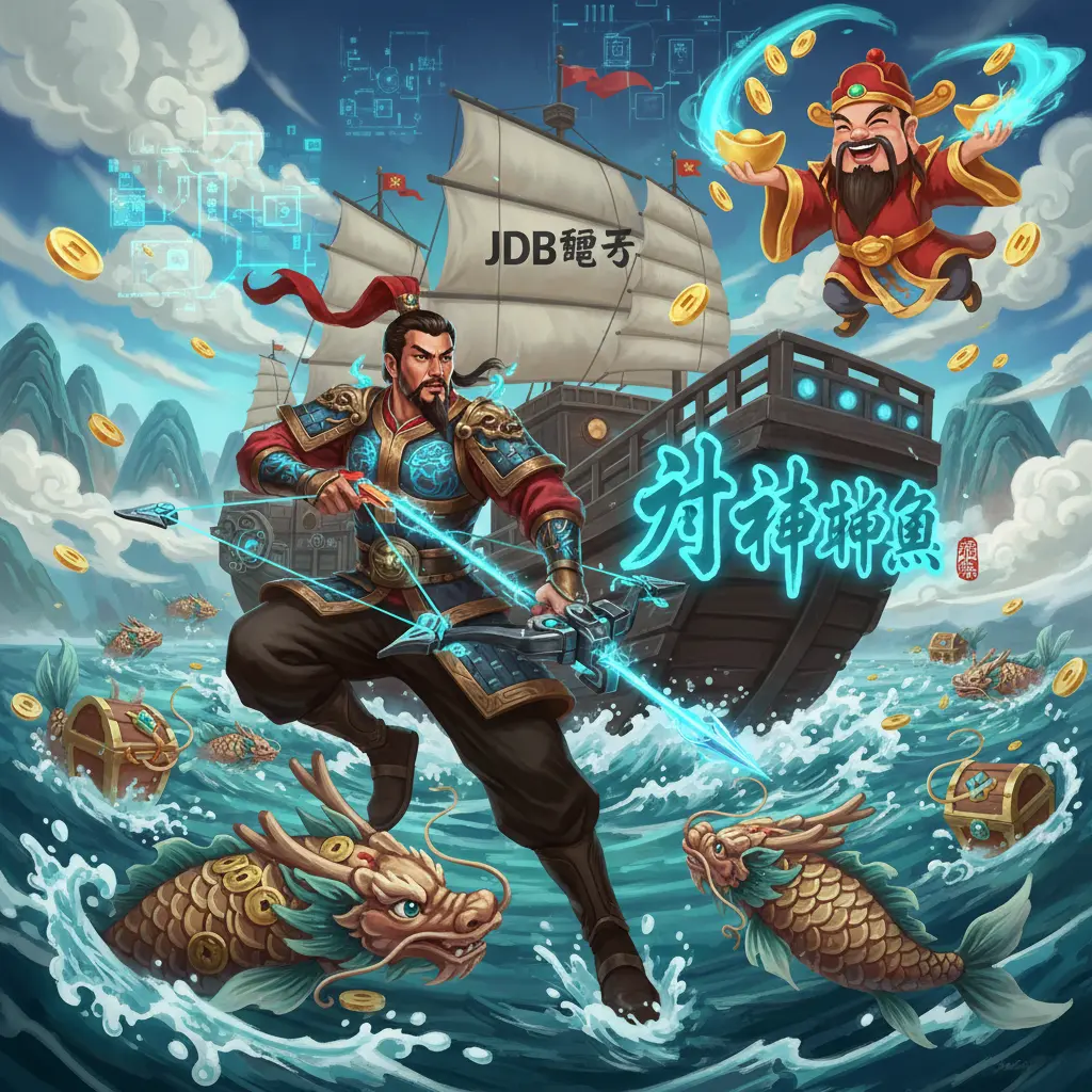 JDB電子-財神捕魚 - 獵龍高手