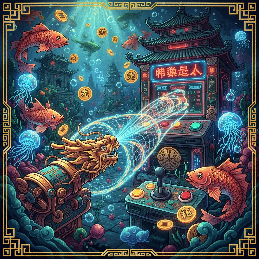 捕魚機 - 街機遊戲