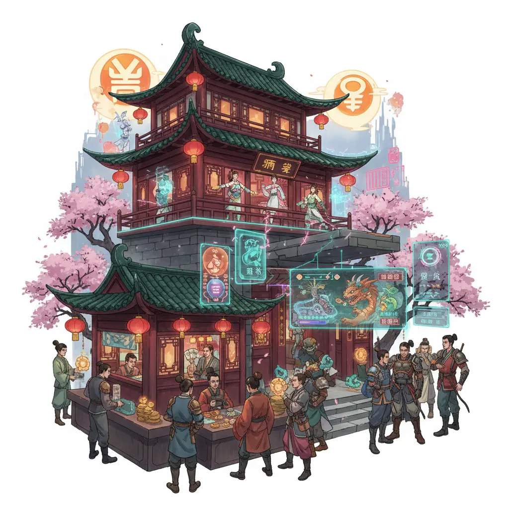 遊戲主題 - 青樓