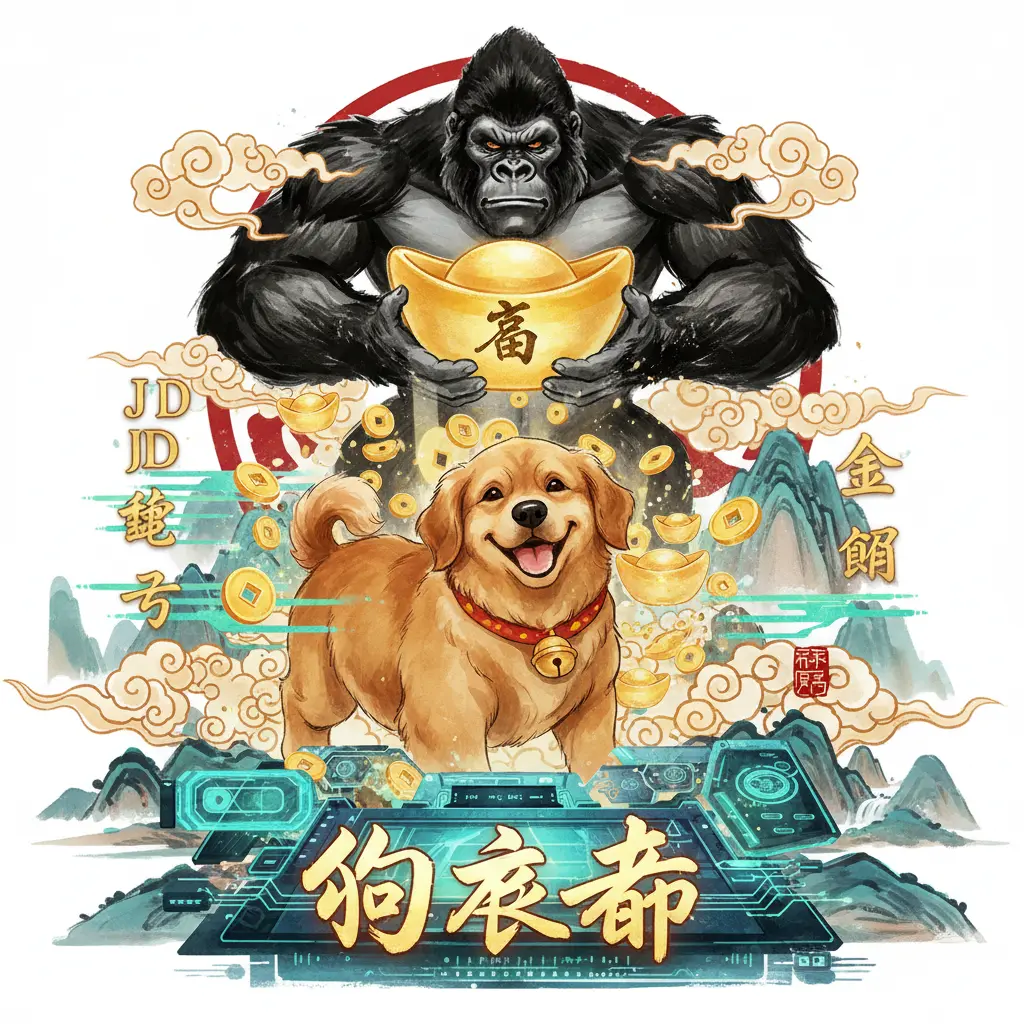 JDB電子-金剛 - 狗來富