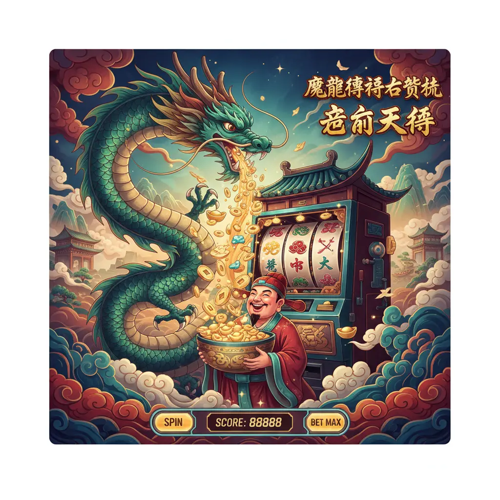 魔龍傳奇老虎機 - 喜從天降