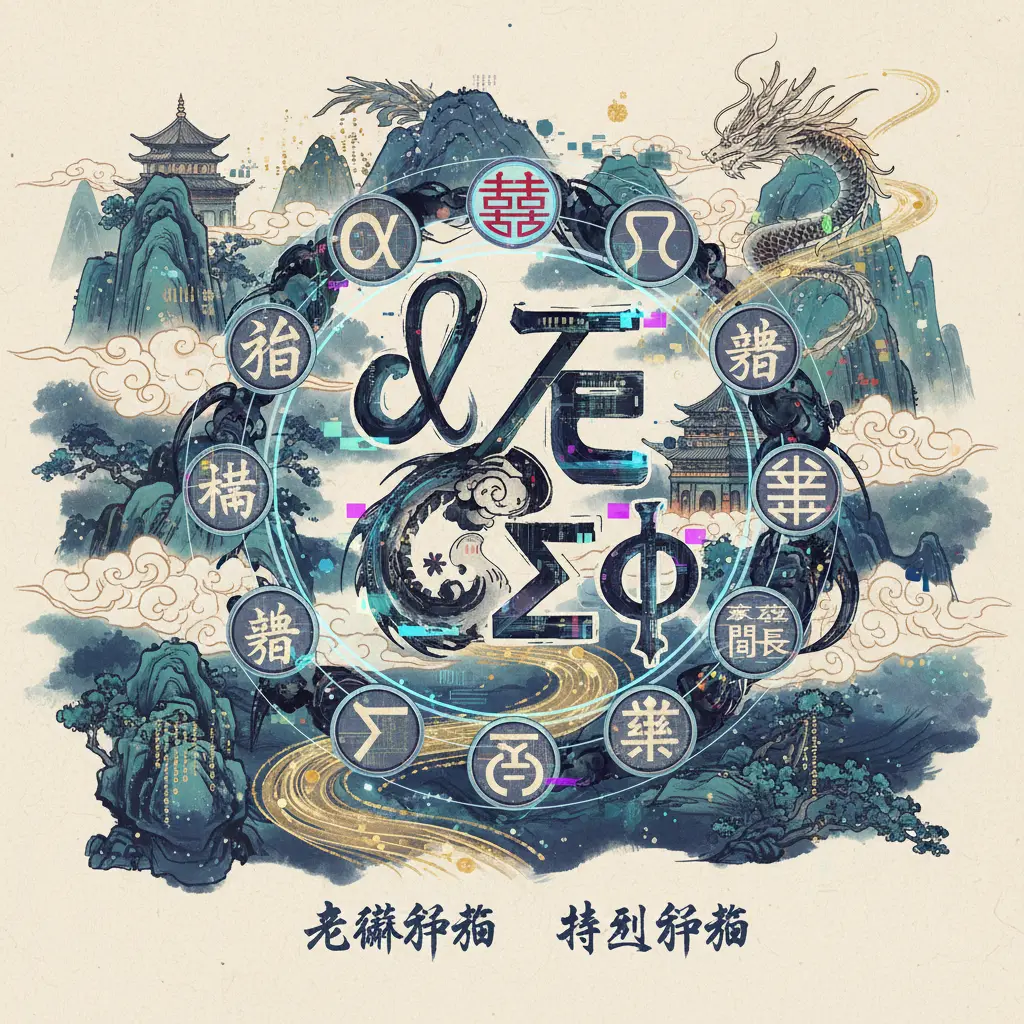 特別符號 - 希臘符號