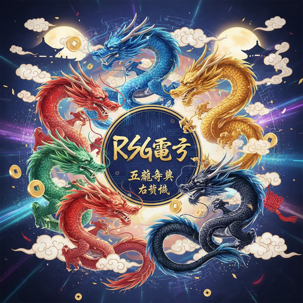 五龍爭霸老虎機 - RSG電子
