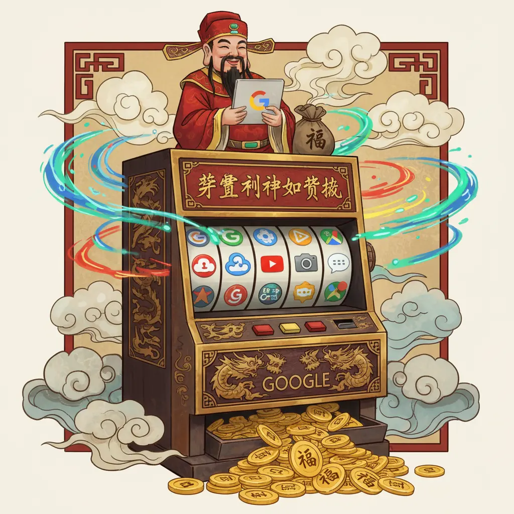 聚寶財神老虎機 - Google