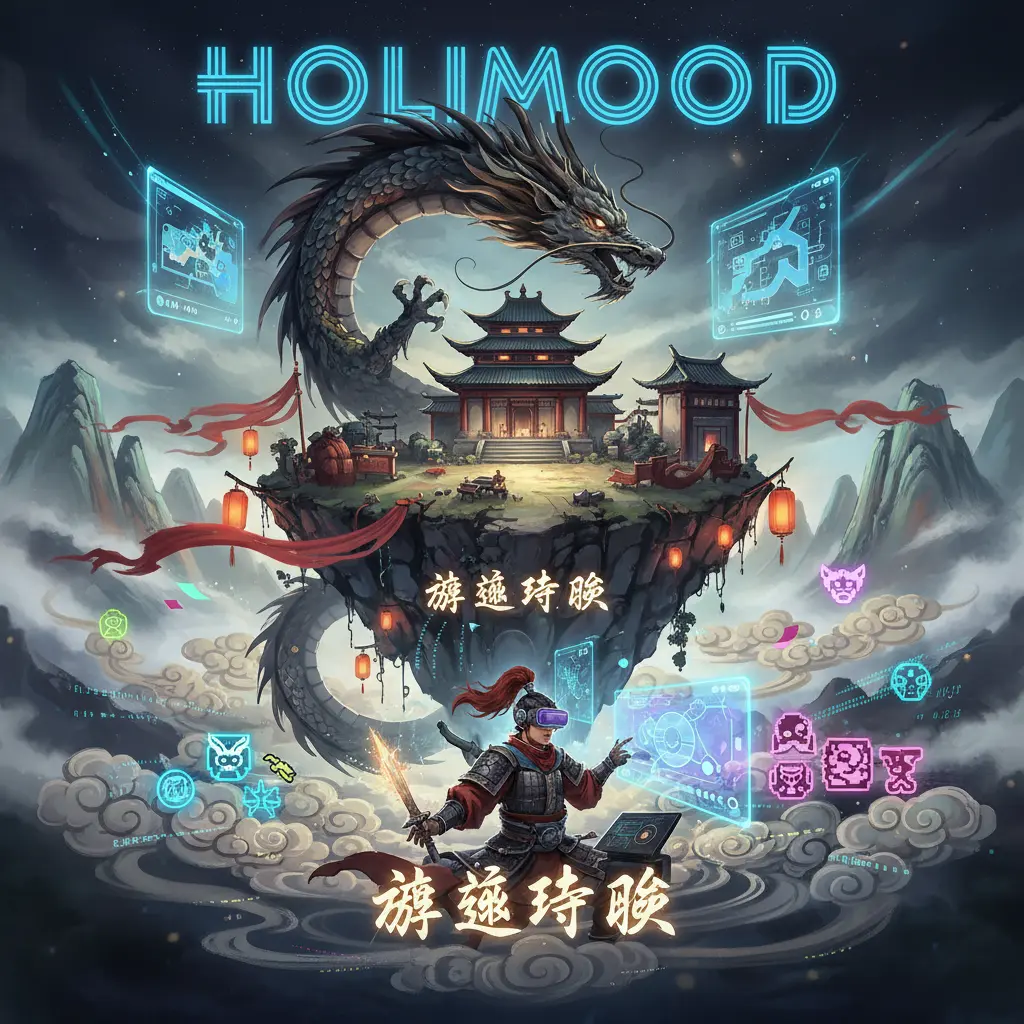 遊戲體驗 - Holimood