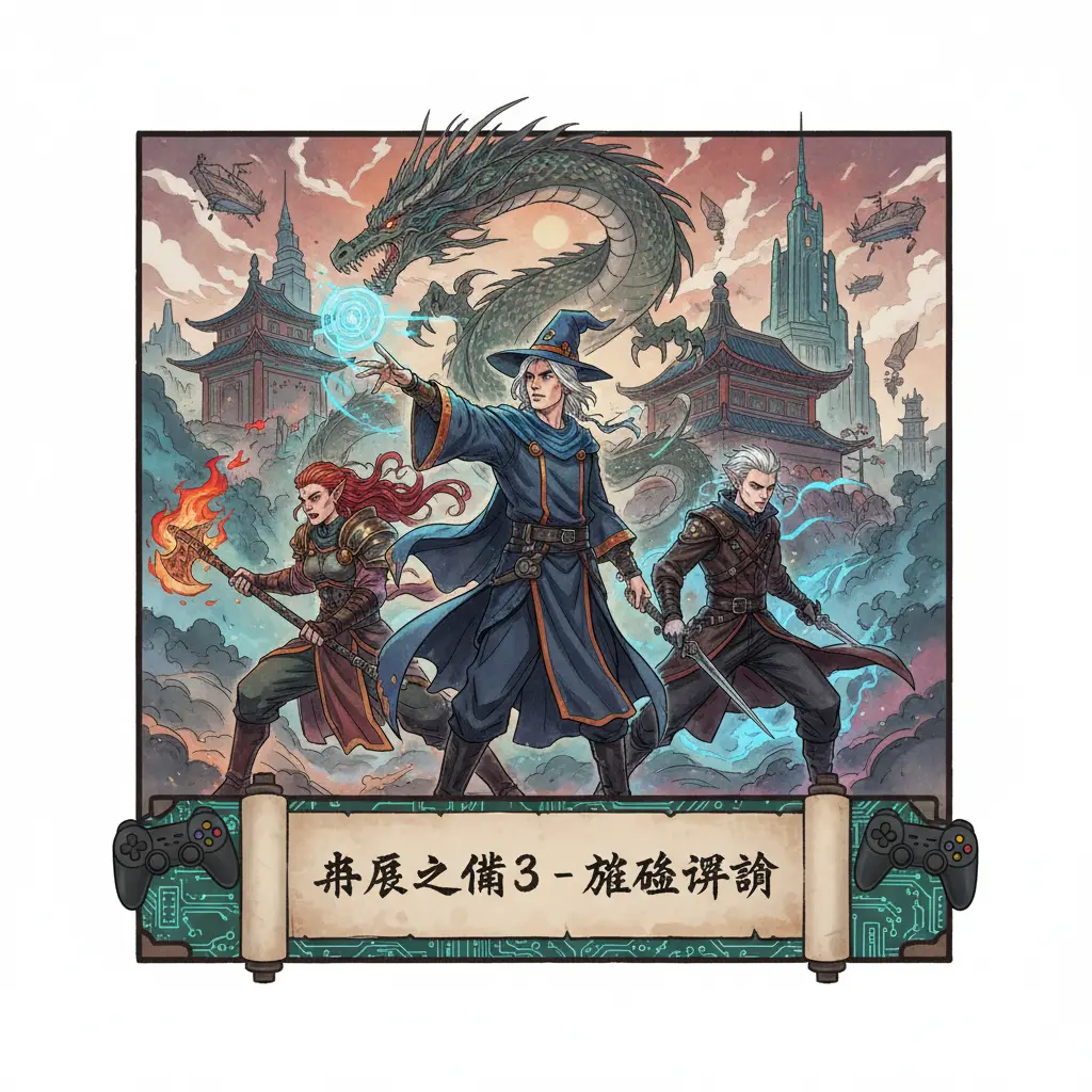 遊戲評論 - Baldur