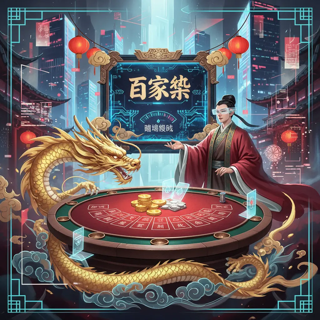 賭場遊戲 - 百家樂