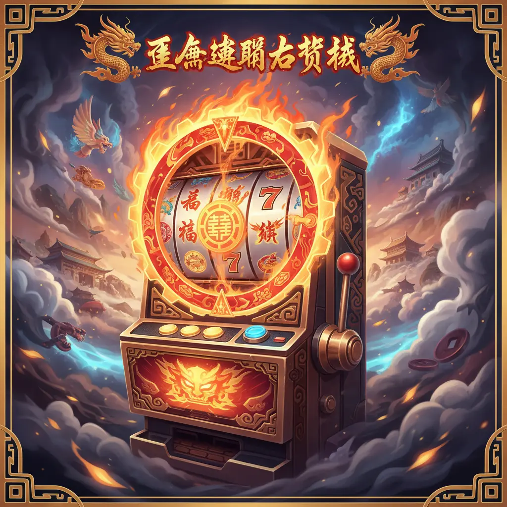 烈焰轉輪老虎機 - 烈焰轉輪