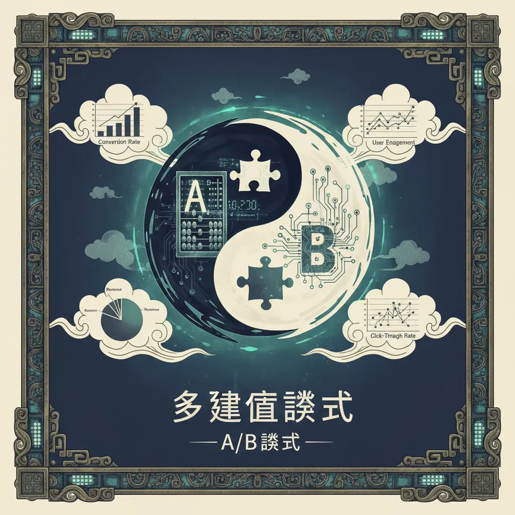 A/B測試 - 多變量測試