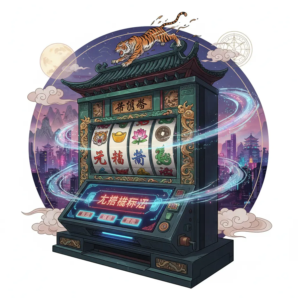 老虎機玩法 - 老虎機