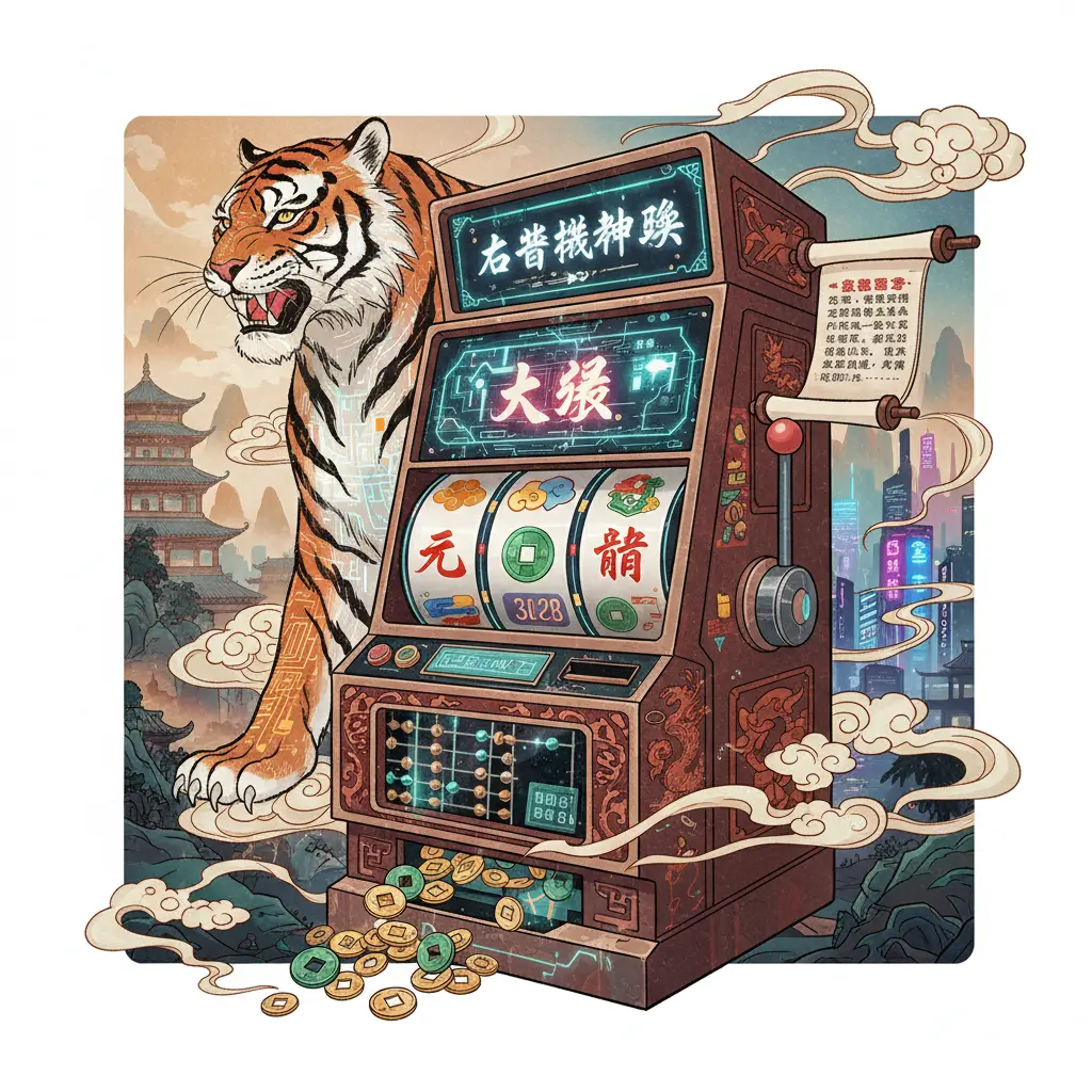 老虎機教學 - 老虎機