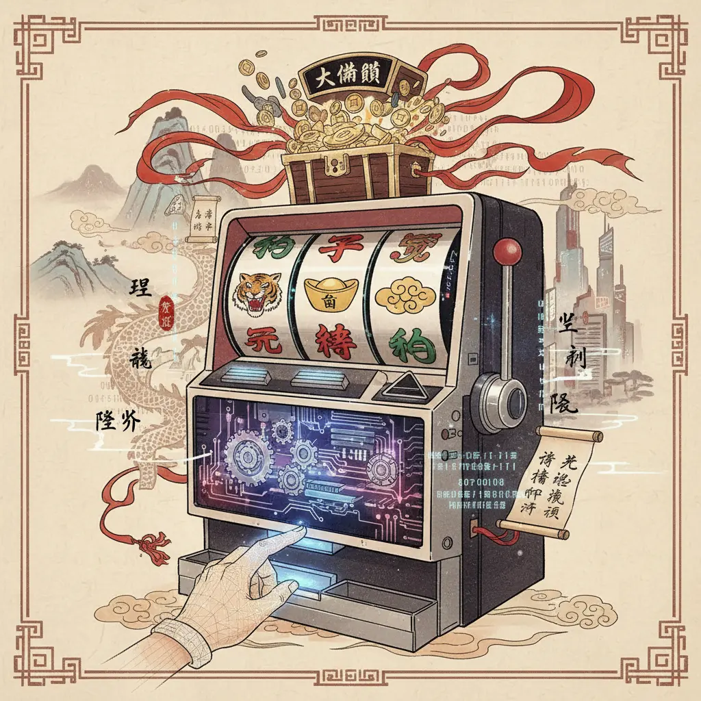 老虎機原理 - 老虎機