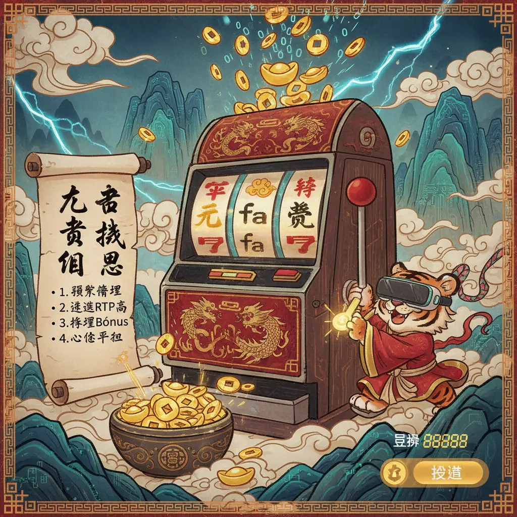 老虎機心得 - 老虎機