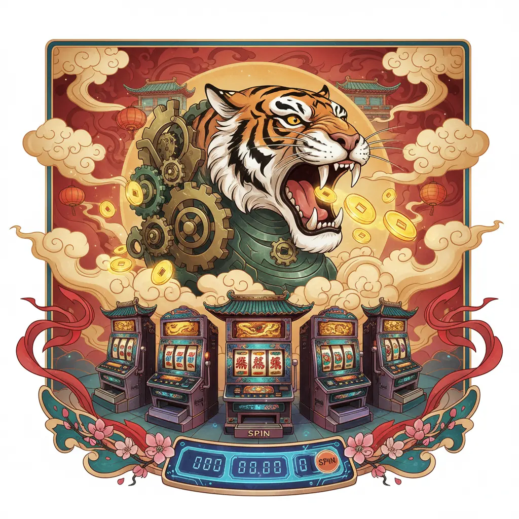賭場老虎機 - 老虎機