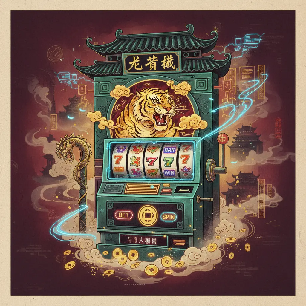 角子機玩法 - 老虎機