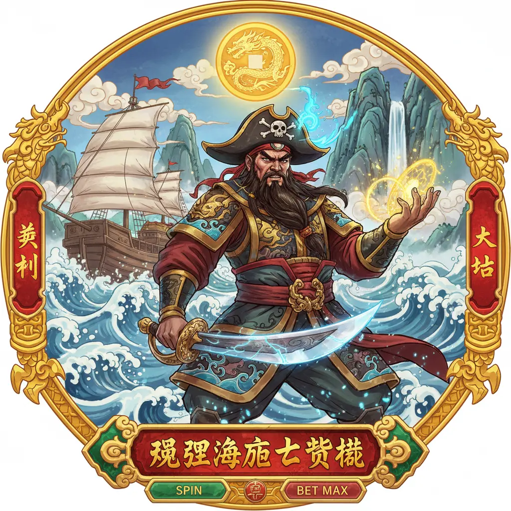 狂野海盜老虎機 - 狂野海盜