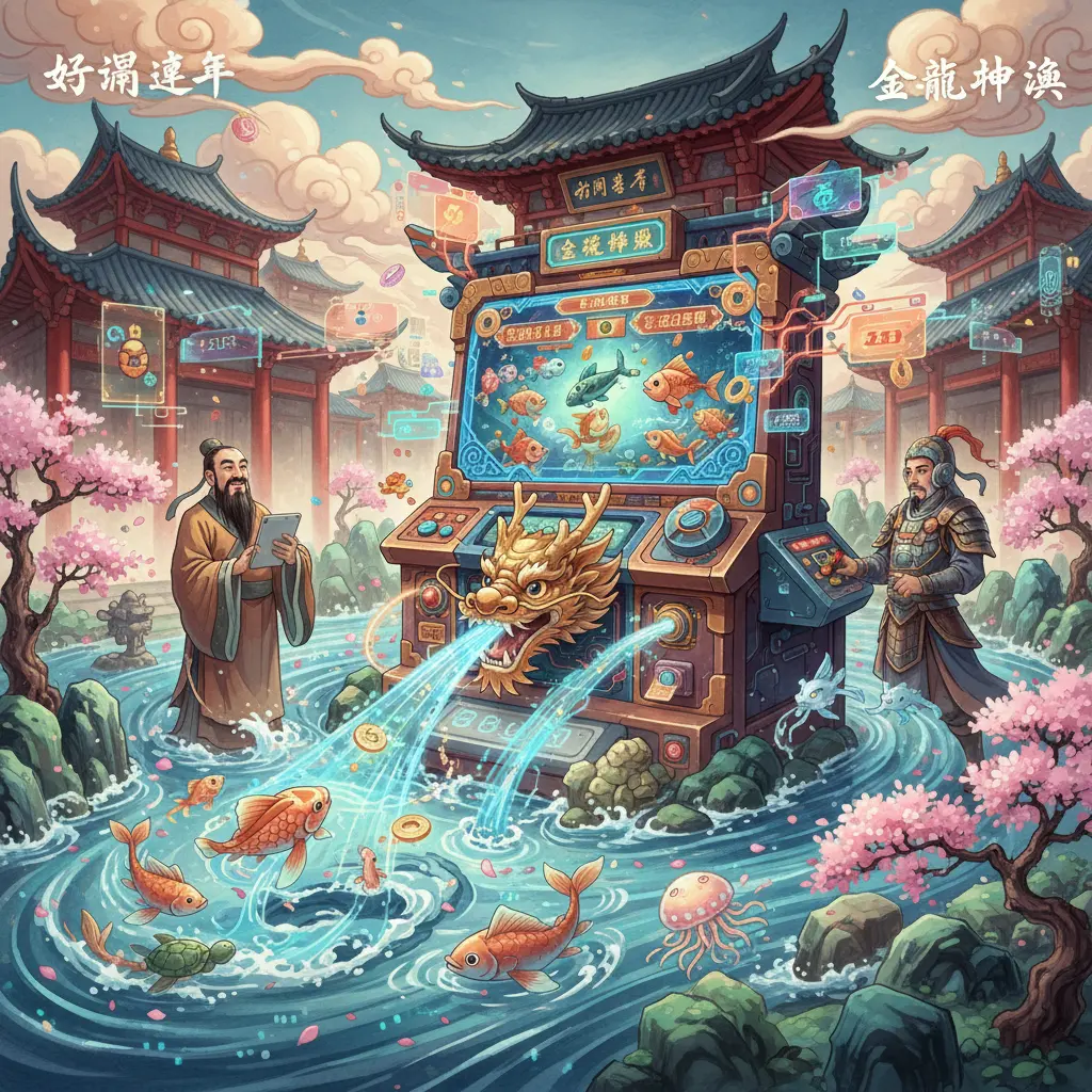 捕魚機 - 捕魚機