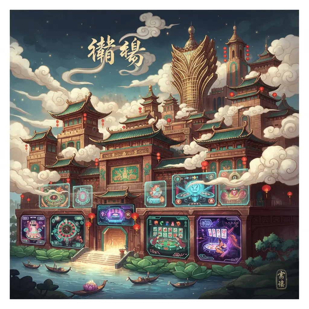 賭場 - 澳門賭場