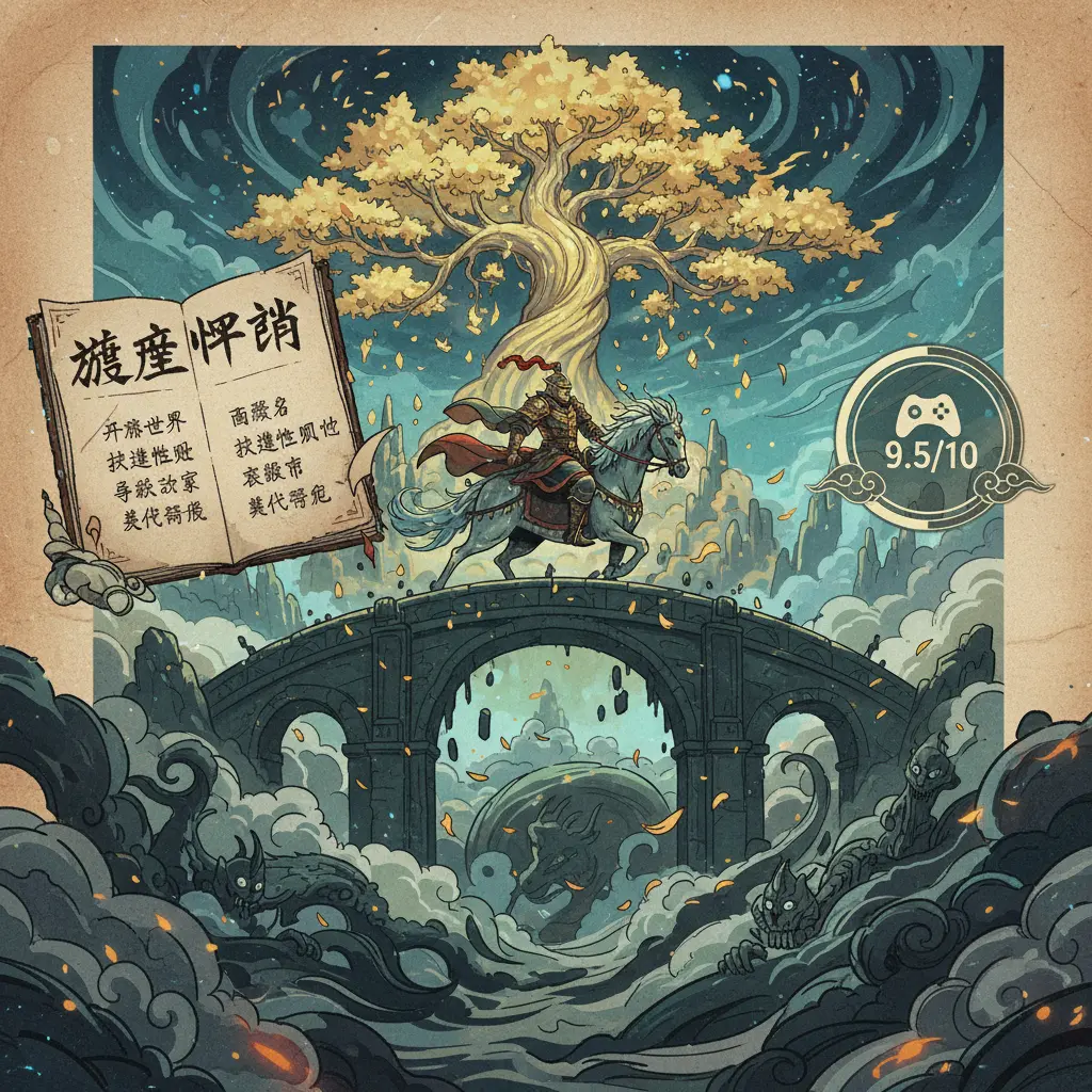 遊戲評論 - Elden
