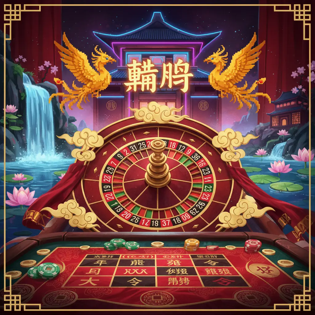 賭場遊戲 - 輪盤